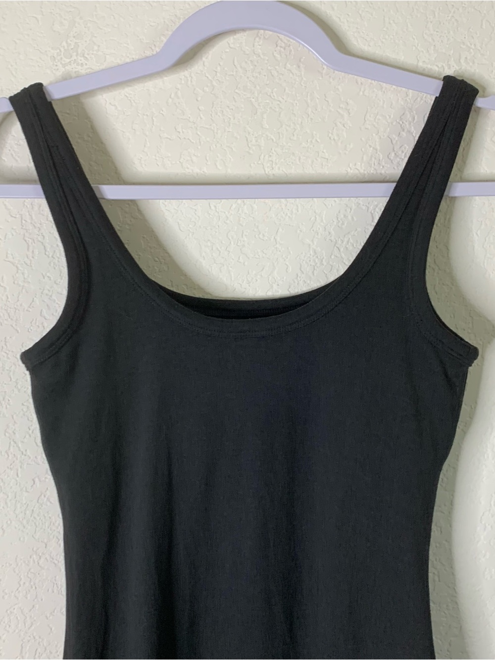 Vuori Womens black heather halo essential midi dress XS - Picture 5 of 6